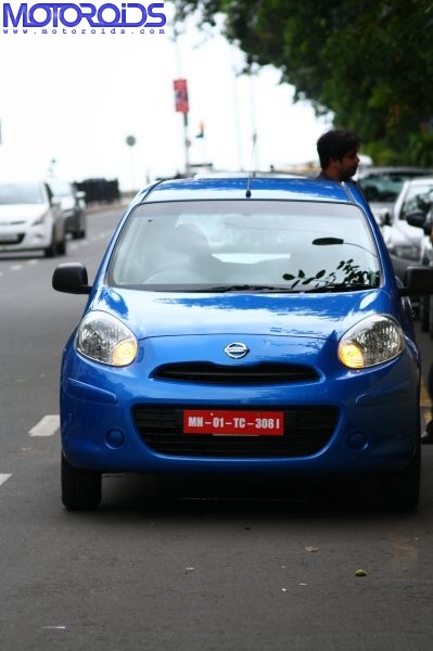 Road Test Review of the 2010 Nissan Micra for India