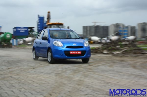 Road Test Review of the 2010 Nissan Micra for India
