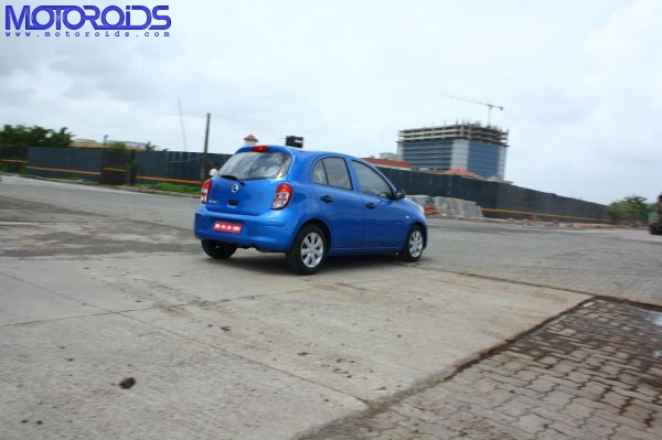 Road Test Review of the 2010 Nissan Micra for India