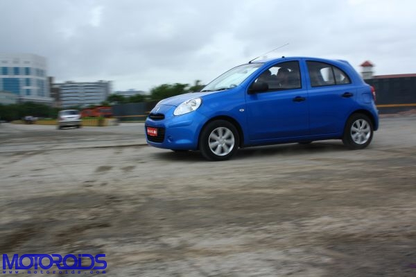 Road Test Review of the 2010 Nissan Micra for India