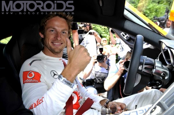 Mclaren MP4-12C makes its global debut at the GoodWood Festival of Speed 2010