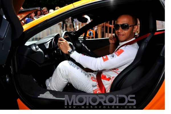 Mclaren MP4-12C makes its global debut at the GoodWood Festival of Speed 2010