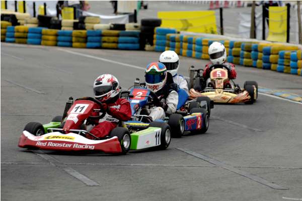 National Karting challenge in Hyderabad: Arjun Maini and Abhirath Shetty of Red Rooster Racing shine