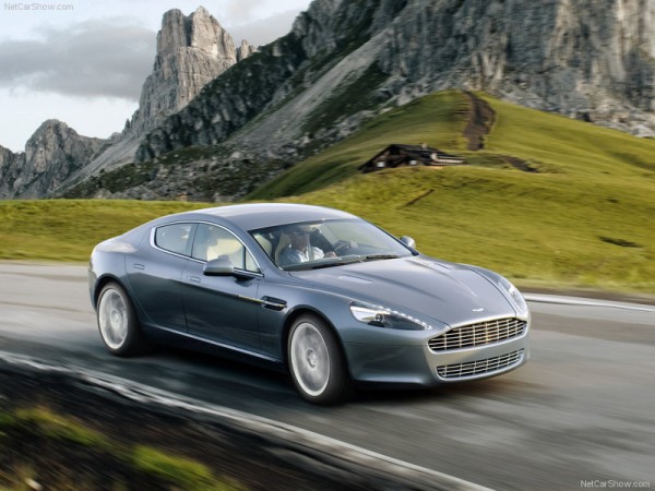 Aston Martin Rapide 2010