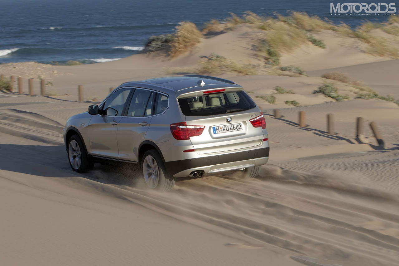 2011 BMW X3 (F25) has been unveiled; coming to India in the first quarter of 2011. More details, specs and prices on Motoroids.com