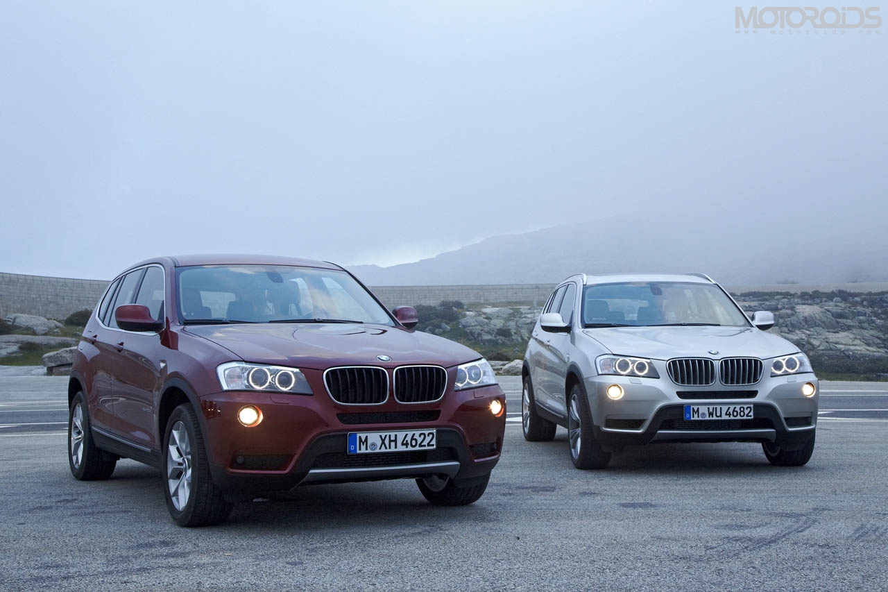 2011 BMW X3 (F25) has been unveiled; coming to India in the first quarter of 2011. More details, specs and prices on Motoroids.com