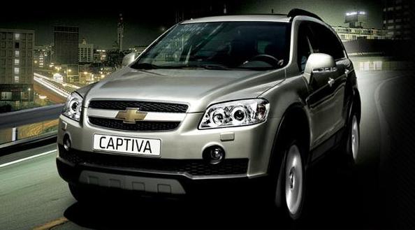 Captiva new Chevrolet captiva