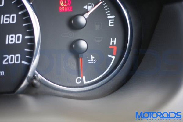 Car Temperature Guage