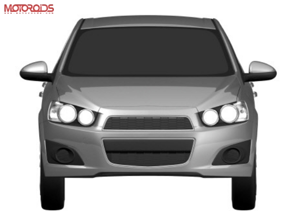 Rendered images and details on launch date, pricing and availability of the 2011 Aveo U-VA and Aveo sedan for India - www.motoroids.com