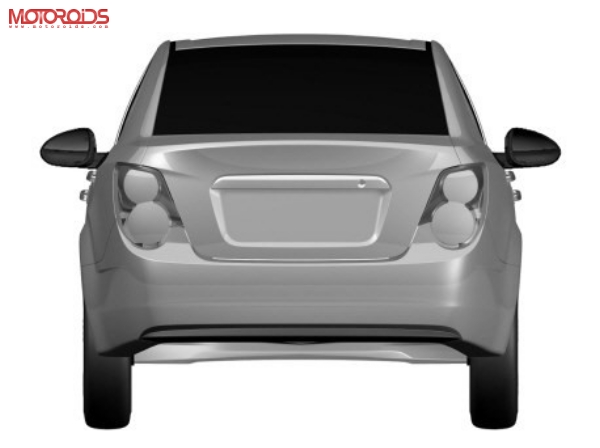 Rendered images and details on launch date, pricing and availability of the 2011 Aveo U-VA and Aveo sedan for India - www.motoroids.com