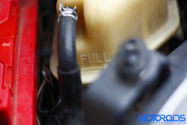 Coolant level