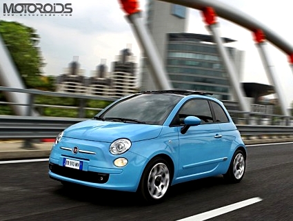 FIAT 500 to be relaunched in India with the TwinAir engine and new customisation options. More details on Motoroids.com