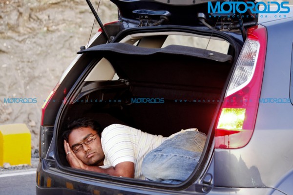 Ford figo boot