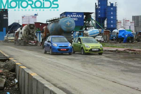 Ford Figo Vs Nissan Micra comparison test review