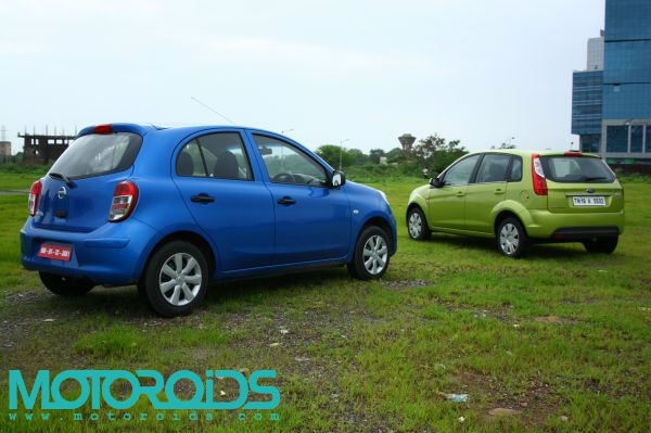 Ford Figo Vs Nissan Micra comparison test review