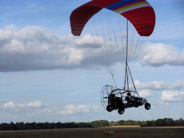 a flying car