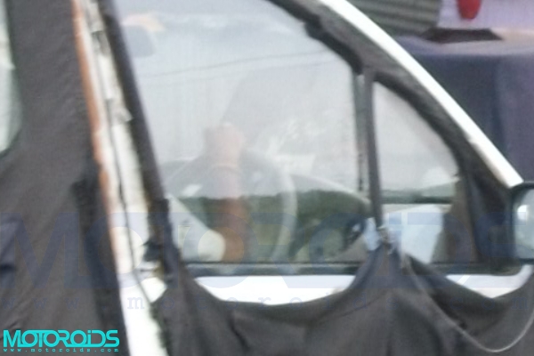 Mahindra Xylo 5-seater mini suv 2011 3 New spy shots with interiors on the 2011 Mahindra 5-seater Xylo mini-SUV along with price and launch details, published on Motoroids.com