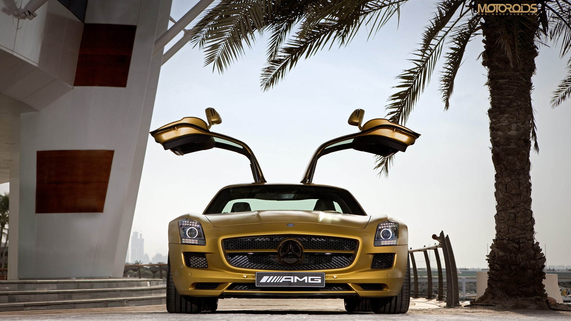 The Mercedes Benz SLS AMG has been launched in India. Price, delivery details, specifications and wallpapers/photos available on Motoroids.com