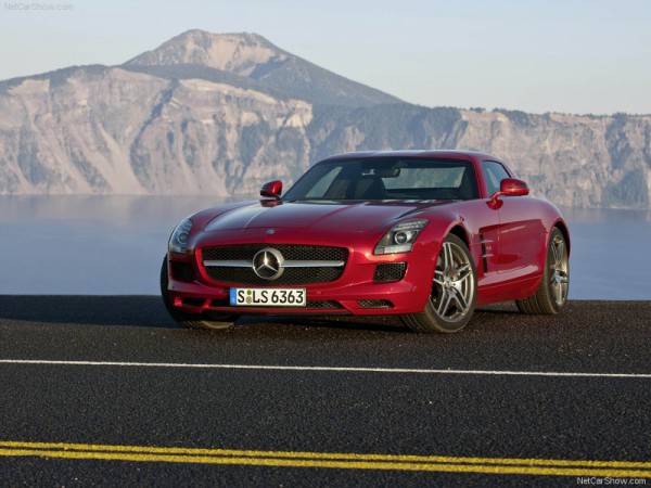 Mercedes Benz SLS AMG India