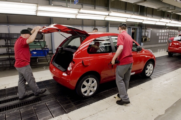 Nissan Micra production at the Sunderland plant in UK has been stopped. Micra K13 to be imported from India, Mexico, Thailand and China.