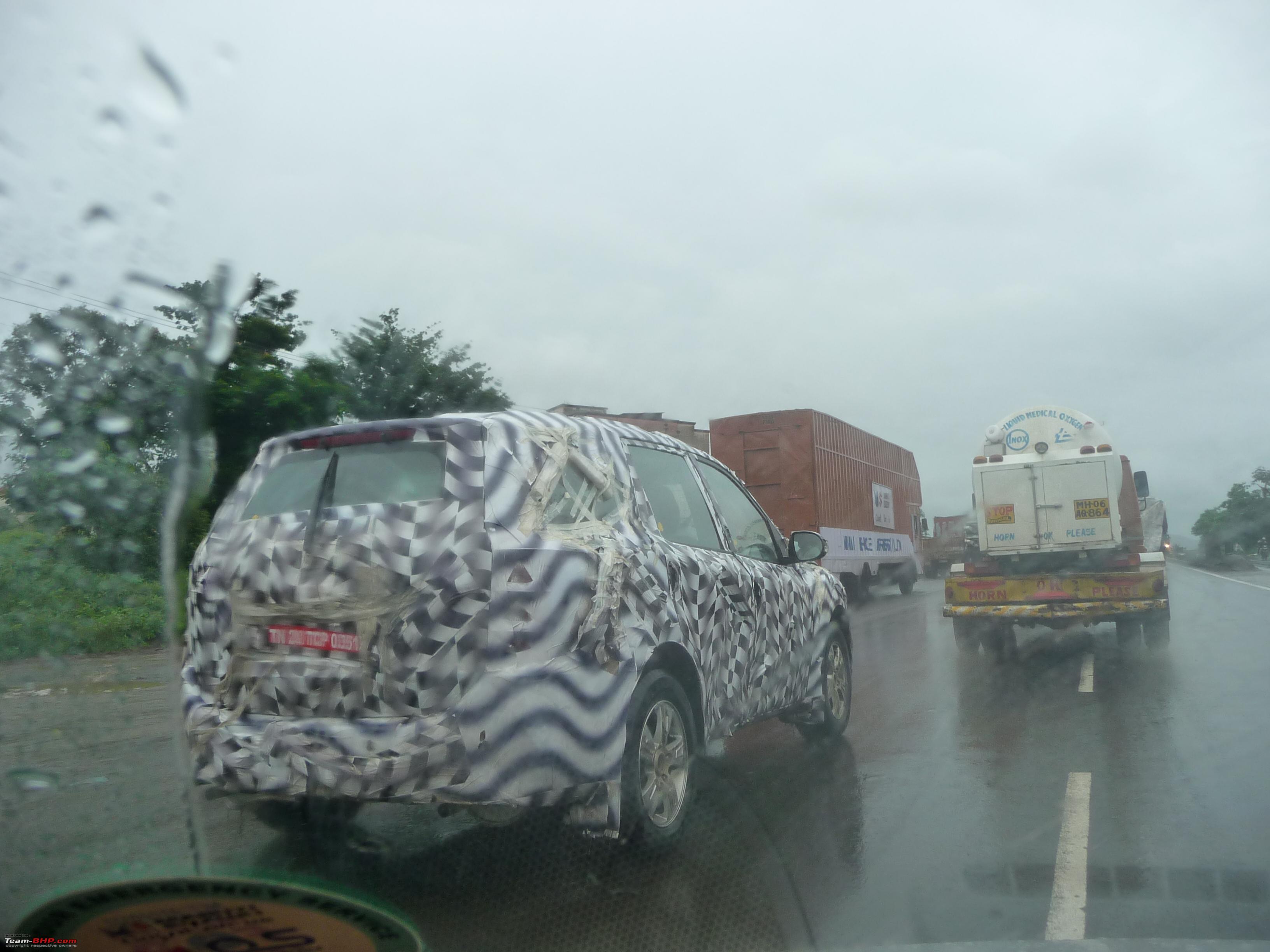 W201 - 2011 Mahindra & Mahindra World SUV Mahindra & Mahindra's new, 2011 world SUV, codenamed W201 is in its final testing stages. Details on price, launch and specifications on Motoroids.com