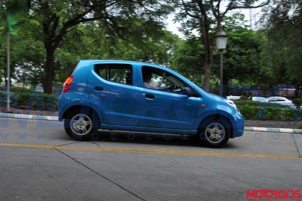 First drive impressions / road test / review of the Maruti suzuki A-star automatic