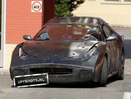 Ferrari Gran Turismo spy shots opener