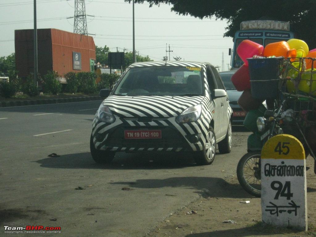 2011 Ford Figo 1.4-litre petrol test mule 1 Ford Figo 1.4-litre petrol has been caught testing in Chennai, India. Prices, photos, details and expected launch dates on Motoroids.com