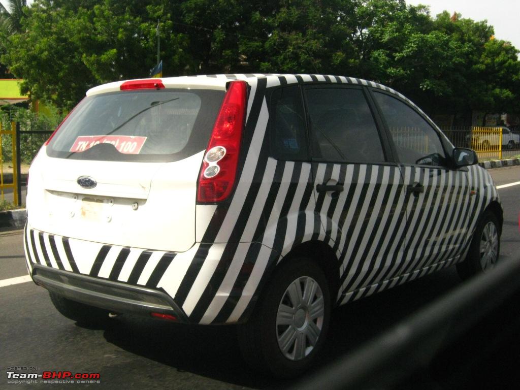 Ford Figo 1.4-litre petrol has been caught testing in Chennai, India. Prices, photos, details and expected launch dates on Motoroids.com