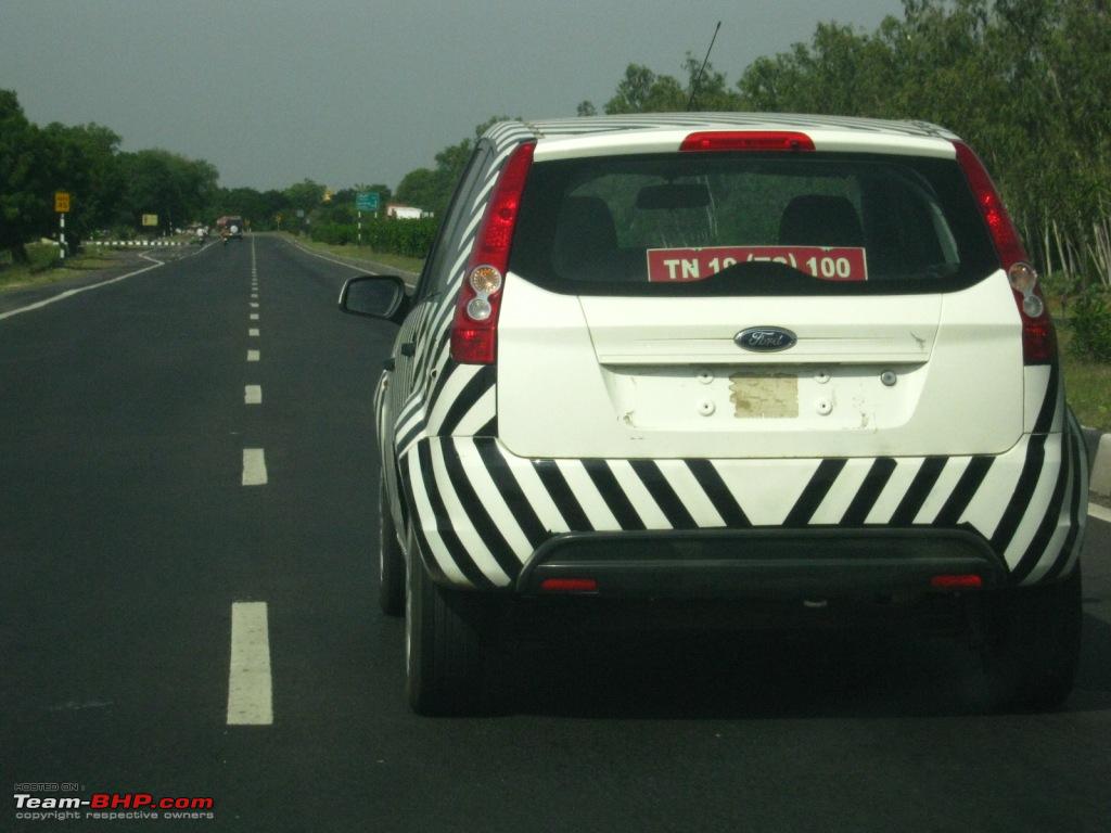 2011 Ford Figo 1.4-litre petrol test mule 4 Ford Figo 1.4-litre petrol has been caught testing in Chennai, India. Prices, photos, details and expected launch dates on Motoroids.com