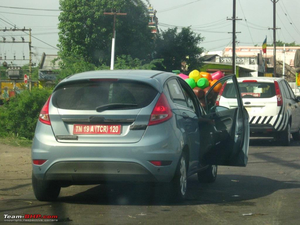 2011 Ford Figo 1.4-litre petrol test mule 5 Ford Figo 1.4-litre petrol has been caught testing in Chennai, India. Prices, photos, details and expected launch dates on Motoroids.com