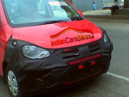 Hyundai i10 has been spied yet again and new photos reveal engine details. More on Motoroids.com