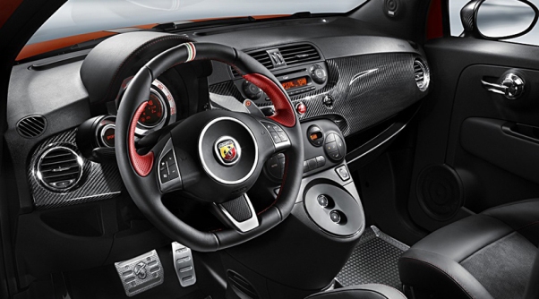 Abarth 695 tributo ferrari