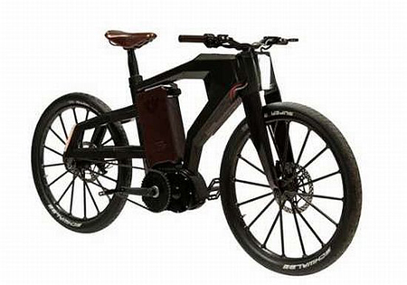 Blacktrail bicycle / e-bike that costs a whooping 38 lakh ruppes! more details on Motoroids.com