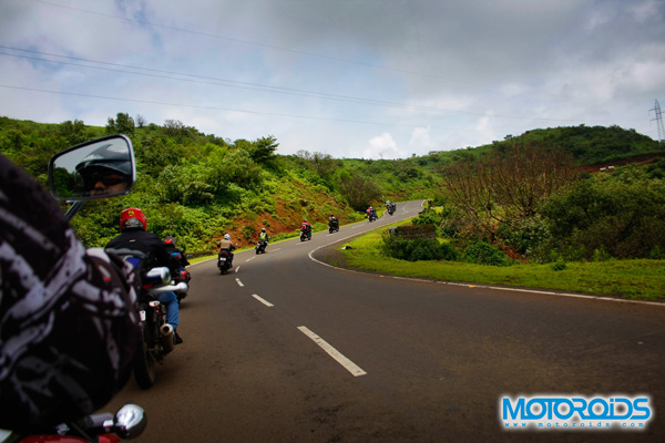 Motoroids had its second Mumbai-Pune MotoMeet in the form of a ride to Lavasa City near Pune which was attended by 17 people. Here is the log of the event - www.motoroids.com
