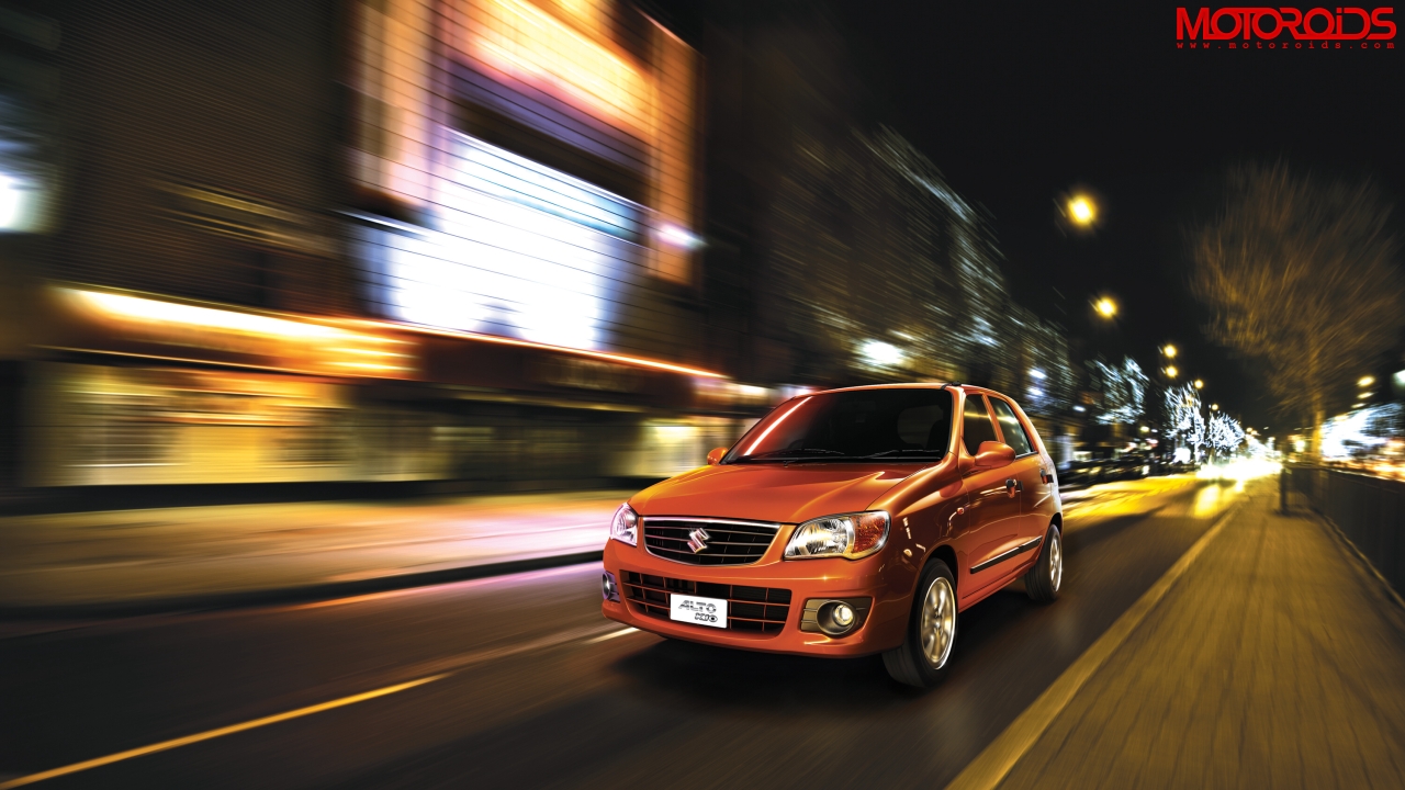 2011 Maruti Suzuki Alto K10 with 1.0-litre K-series engine, launched in India. Prices, specs, photos, videos, details and all other info on Motoroids.com!