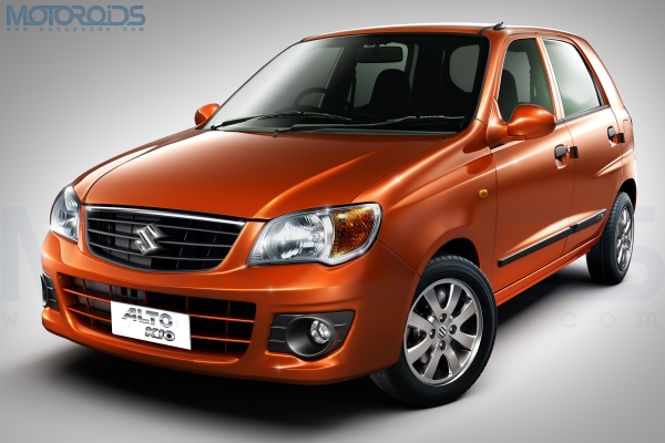 2011 Maruti Suzuki Alto K10 with 1.0-litre K-series engine, launched in India. Prices, specs, photos, videos, details and all other info on Motoroids.com!