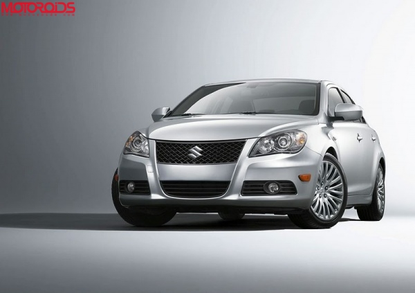 Maruti Suzuki is mulling the launch of the Kizashi sedan for India. More details on Motoroids.com