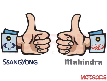 Mahindra & Mahindra has been announced as the preferred bidder over the Ruia Group for the buyout Ssangyong Motor Co.