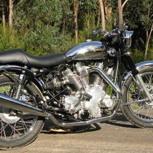 Carberry Enfield Cafe Racer