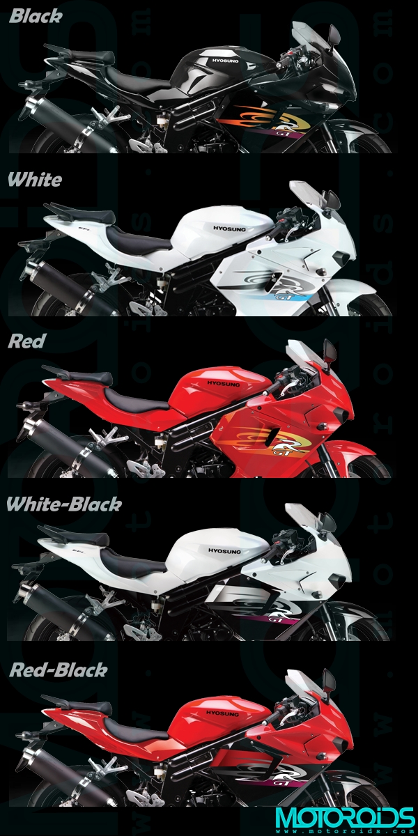 All you need to know about the 2011 Hyosung GT650R FI and Hyosung ST7 FI launched in India by Garware Motors