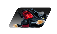 Honda CBR150R tail lamp