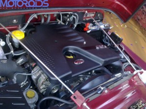 Mahindra Thar 2.5-litre CRde engine