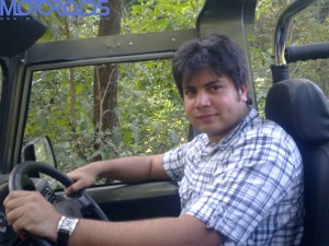 mahindra Thar first drive review by https://Motoroids.com Mahindra Thar Amit Chhangani