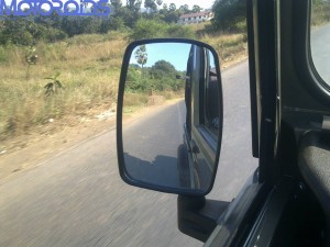 Mahindra Thar ORVM
