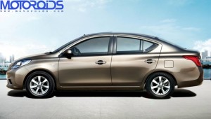 Nssan V platform entry level Sunny sedan for India