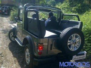 mahindra Thar first drive review mahindra Thar first drive review