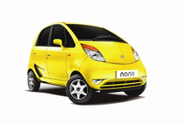 Tata Nano v diesel