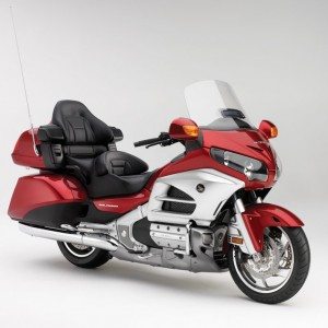 Honda Goldwing side