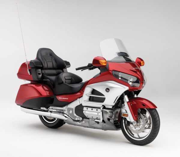 Honda Goldwing side